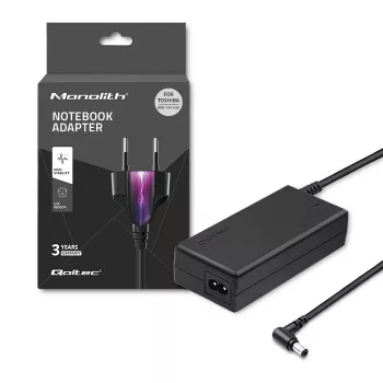 Qoltec 50076 90W virtalähde/muunnin sisäkäyttö musta
