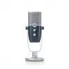 AKG Ara - ammattimainen USB-kondensaattorimikrofoni, sininen/hopea