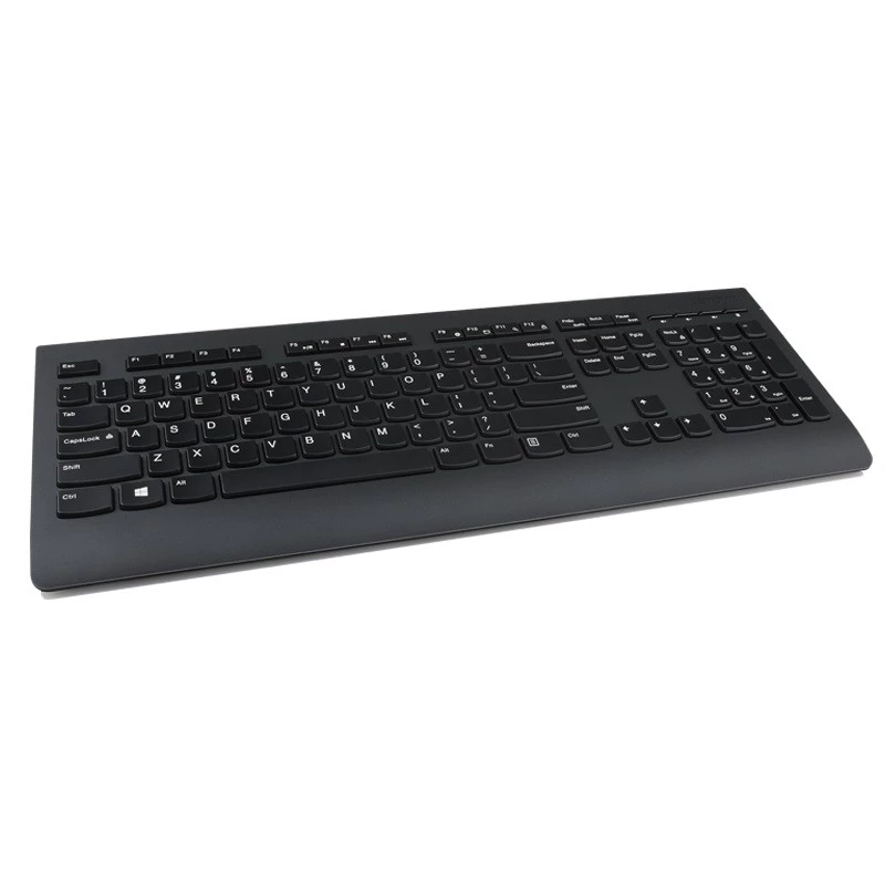 Lenovo 4X30H56874 näppäimistö universaali RF langaton QWERTY US English musta
