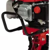 Einhell GC-MT 2236 bensiinikäyttöinen maanmuokkain, 2,2 kW, työleveys 36 cm, punainen/musta