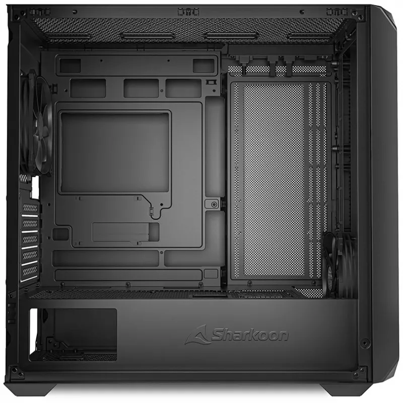 Sharkoon MK2 Micro-ATX 1xMetalli musta