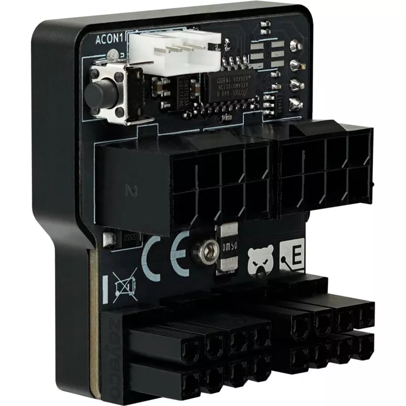 Thermal Grizzly WireView GPU, 2x 8-pin PCIe - taaksepäin