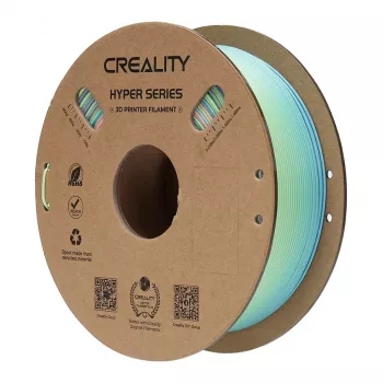 3D-tulostusfilamentti Creality PLA 1,75 mm, 1 kg – sininen/vihreä/pinkki (Creality 3301010424)