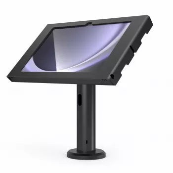 Compulocks Galaxy Tab A9+ Apex Enclosure Tilting Stand 8 Black - kiinnityssarja (jalusta, kotelo) - tabletille - lukittava - metallikehys -