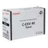 Canon C-EXV 40 värikasetti 1 kpl alkuperäinen musta
