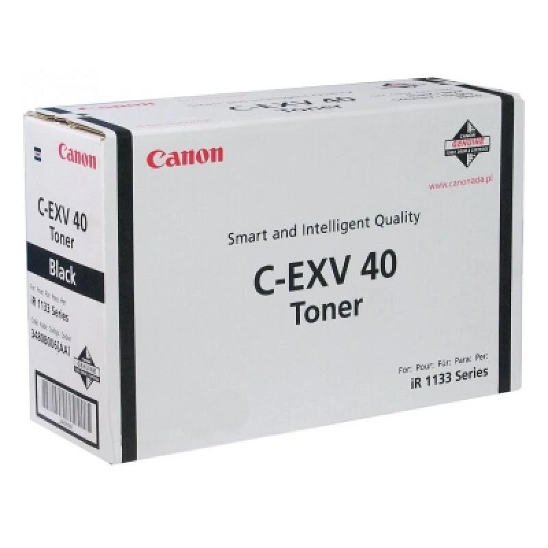 Canon C-EXV 40 värikasetti 1 kpl alkuperäinen musta