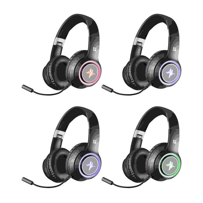 KUULOKKEET DEFENDER BLUETOOTH FREEMOTION B571 MUSTA LED