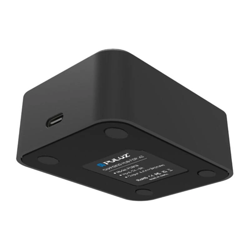 Puluz USB-kaksoislaturi PU818 Insta360 X3:lle — kahden paikan USB-lataus