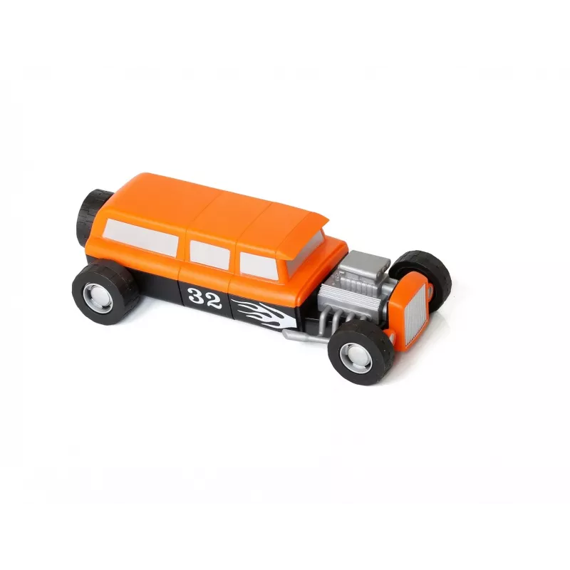 Ajoneuvosetti Popular Playthings Magnetic Mix or Match