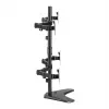 LCD-teline SBOX LCD-F048-2 17–32 tuuman näytöille, tukee 4×9 kg, VESA 100×100