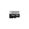 Flash-muisti Transcend 128GB MicroSDXC UHS-I 350V