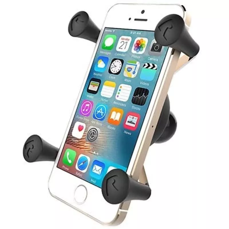 RAM Mounts X-Grip yleispuhelinteline pallolla