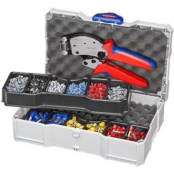 Puristustyökalusarja Knipex 97 90 13 monivärinen