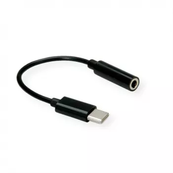 VALUE audioadapteri - USB-C uros 4-napainen mini-naaras