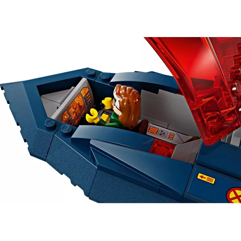 Rakennuslelu LEGO Marvel Super Heroes X-Jet 76281 5 minihahmolla