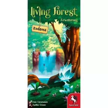Living Forest: Kodama, lautapelin lisäosa