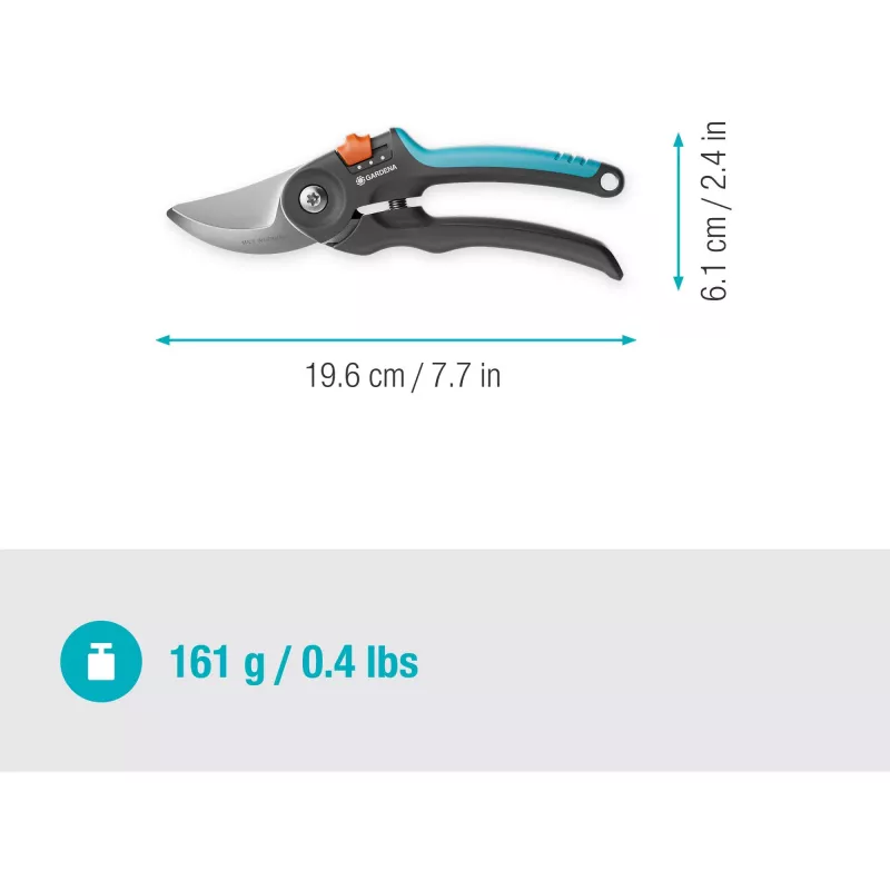 Gardena 12242-20 harmaa