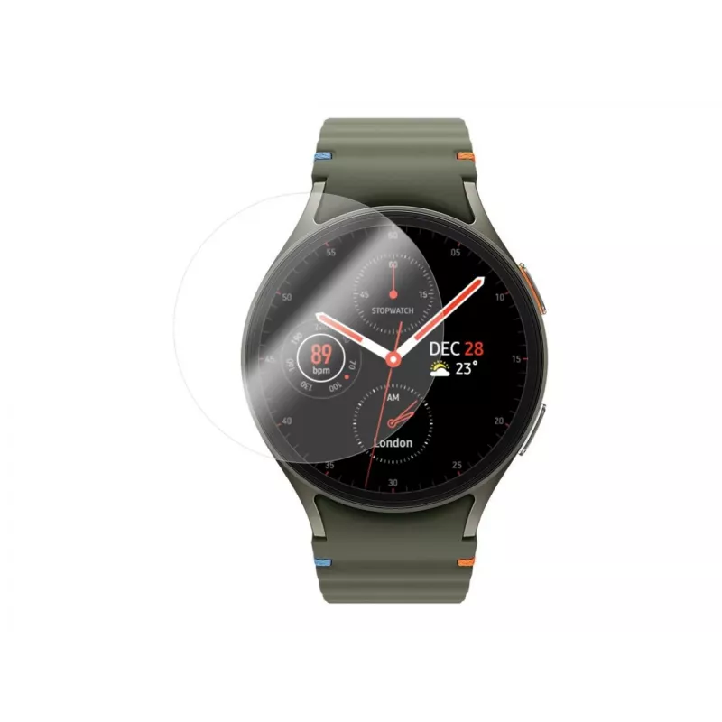 Fixed | karkaistu lasi -näytönsuoja älykelloon Samsung Galaxy Watch 7 (40 mm), 2 kpl | kirkas