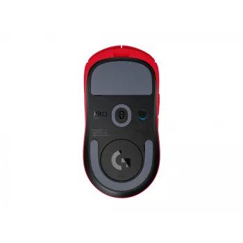 Logitech G PRO X SUPERLIGHT 2 SE hiiri - pelaaminen - langaton - punainen