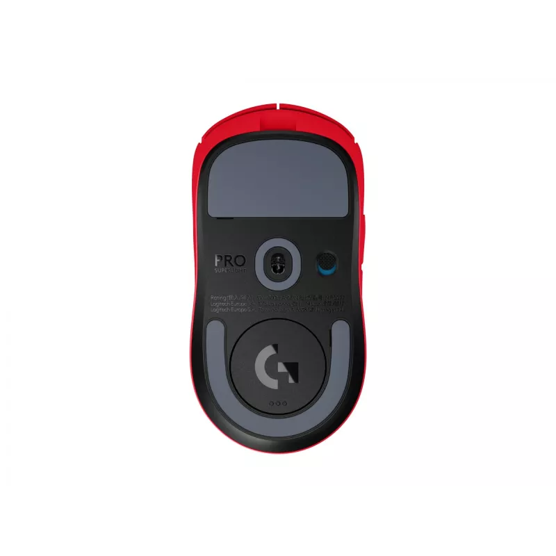 Logitech G PRO X SUPERLIGHT 2 SE hiiri - pelaaminen - langaton - punainen