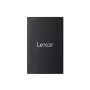 Ulkoinen SSD Lexar LSL500X002T-RNBNG — 2 TB, USB Type-C, USB 3.2 Gen 2x2, jopa 2000/1800 MB/s, alumiinikotelo