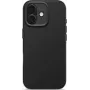 Decoded antimikrobinen silikoninen takakansi iPhone 17 Phantom musta (D25IPO17BCS9PK)