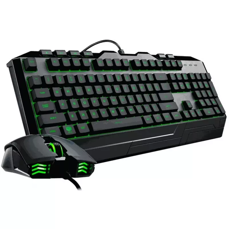 Cooler Master Desktop Gaming Devastator 3 [DE] musta mono RGB uudistettu versio