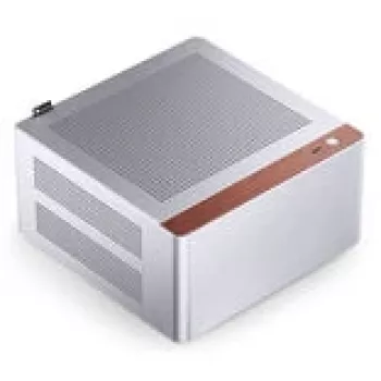Tietokonekotelo Jonsbo NV10 Mini ITX - hopea