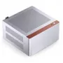 Tietokonekotelo Jonsbo NV10 Mini ITX - hopea