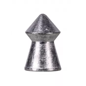 Diabolot RANGER PRORO 5,5 mm, diabolo-muoto, hopea, 250 kpl, alumiiniannostelija