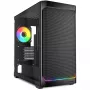 Sharkoon MK4W RGB Strip Micro Tower musta