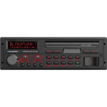 Blaupunkt Bremen SQR 46 DAB autoradio DAB+ viritin, Bluetooth®-käsivapaajärjestelmä, retro design (2001018000000)