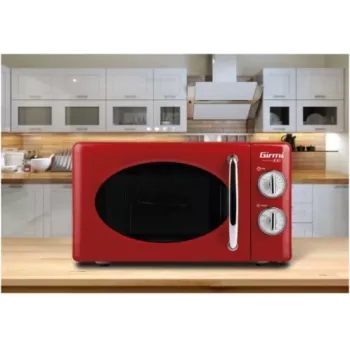 Girmi FM21 yhdistelmämikroaaltouuni 20 l 700 W punainen