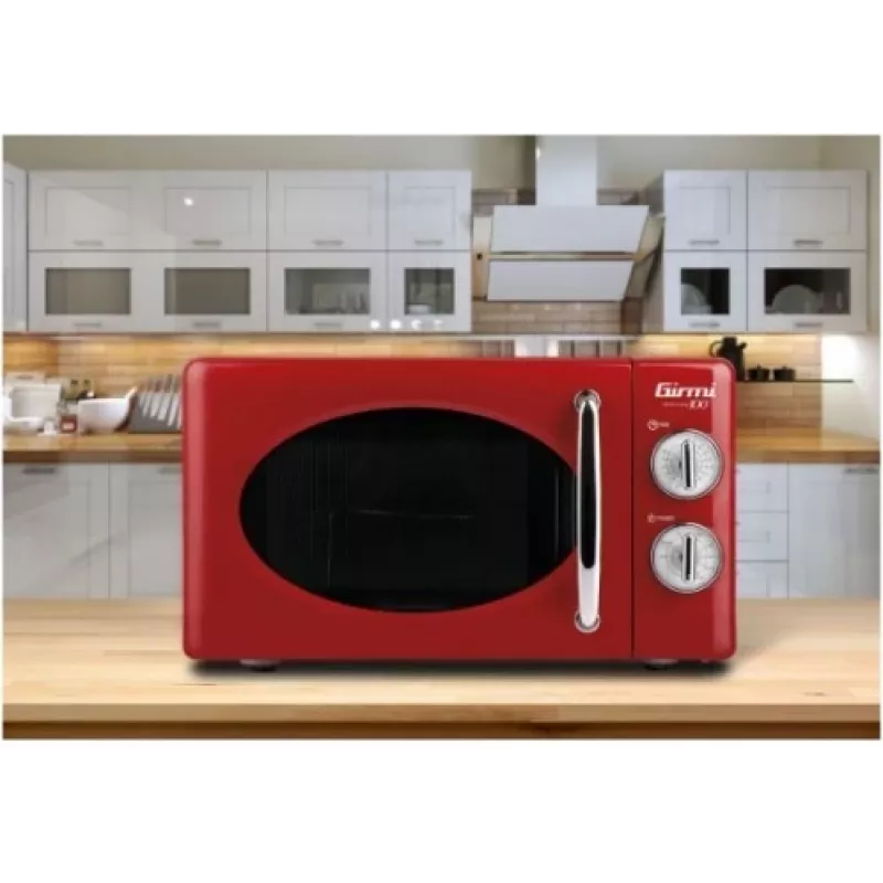 Girmi FM21 yhdistelmämikroaaltouuni 20 l 700 W punainen