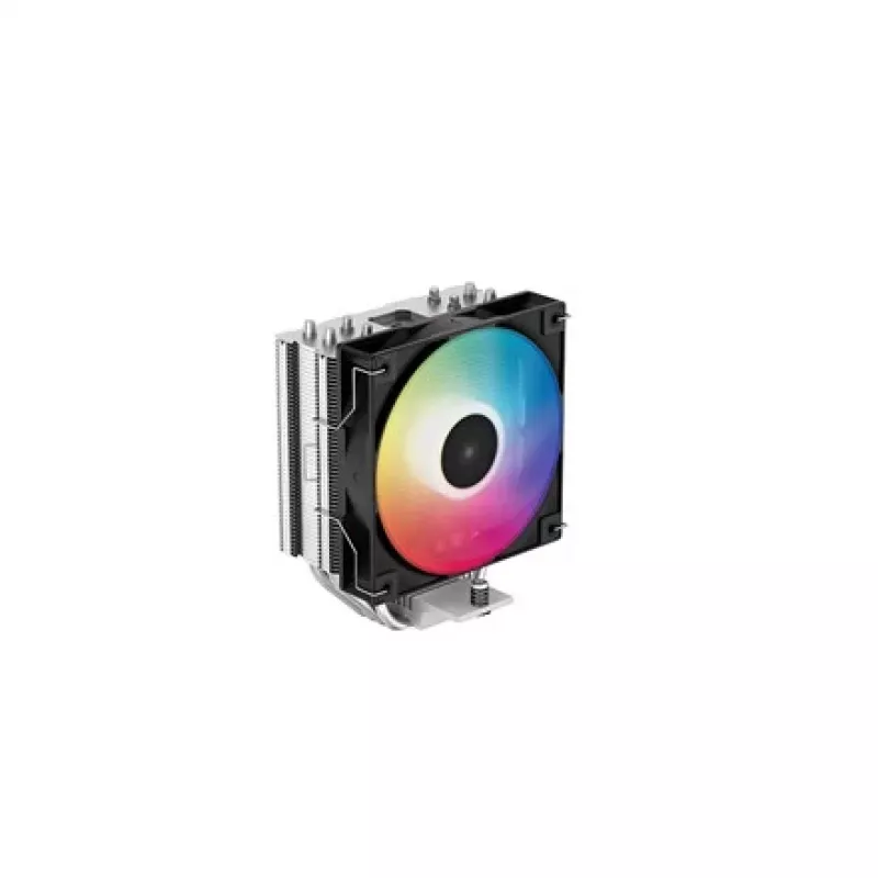Deepcool | CPU-jäähdytin | AG400 BK LED | musta | Intel, AMD