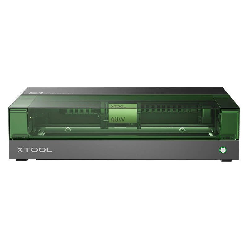 Lasergravaaja 2-in-1 xTool S1 40W - All-in-One-sarja (musta)
