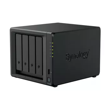 NAS-tallennuspalvelin SYNOLOGY DS425+ — 4-Bay, Intel Celeron J4125 2,0–2,7 GHz, 2 GB DDR4, 0 TB, 2,5GbE, 2 M.2-paikkaa