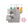 Overlock-ompelukone SINGER 14HD854 Heavy Duty sähkö 120 W harmaa