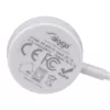 Akyga AK-SW-15 magneettinen latauskaapeli Apple Watchille, USB, 1 m, valkoinen (AK-SW-15)
