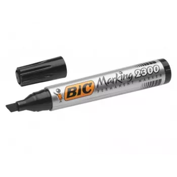 Pysyvä tussi BIC ECO 2300, musta, 4–5 mm pyöreä kärki