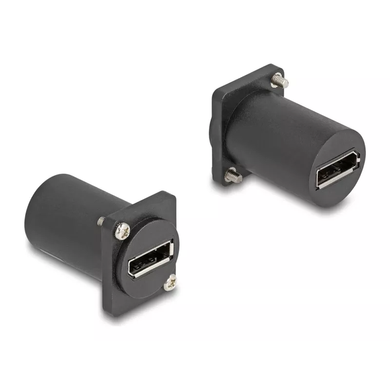 DeLOCK D-tyypin moduuli DisplayPort naaras-naaras 4K musta