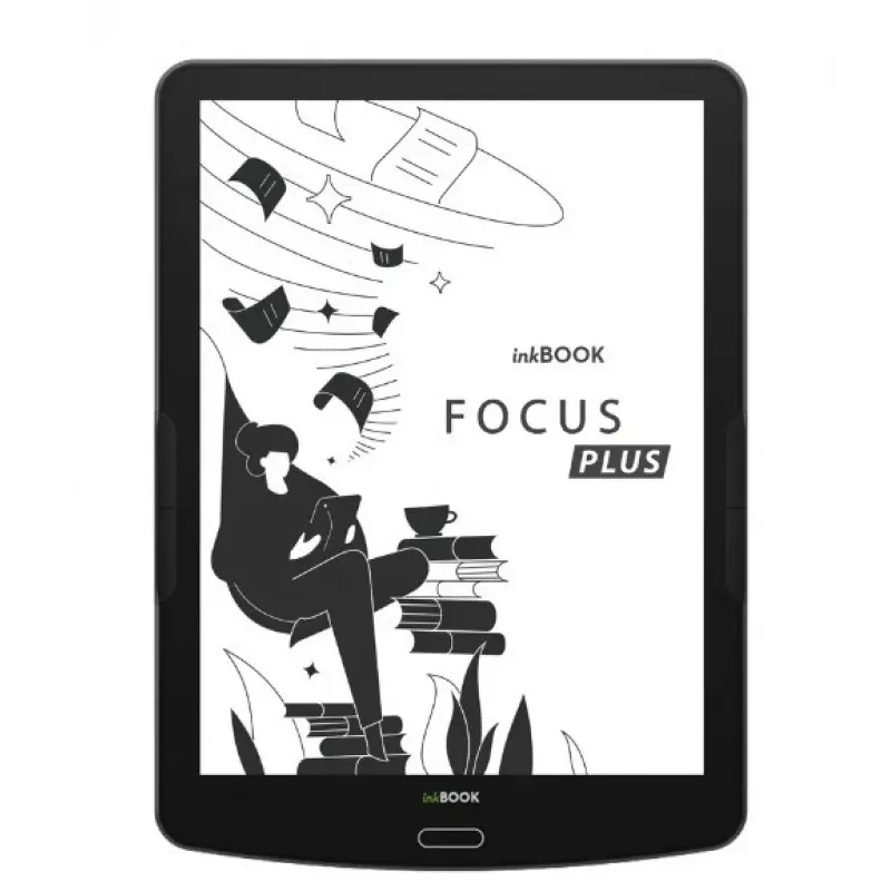 Focus Plus Reader musta