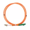 Patchcord Extralink LC/UPC - LC/APC monimuoto OM2 duplex 3 mm 2 m