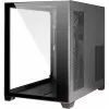 PC-kotelo Inter-Tech C-501 Aspect Midi Tower musta