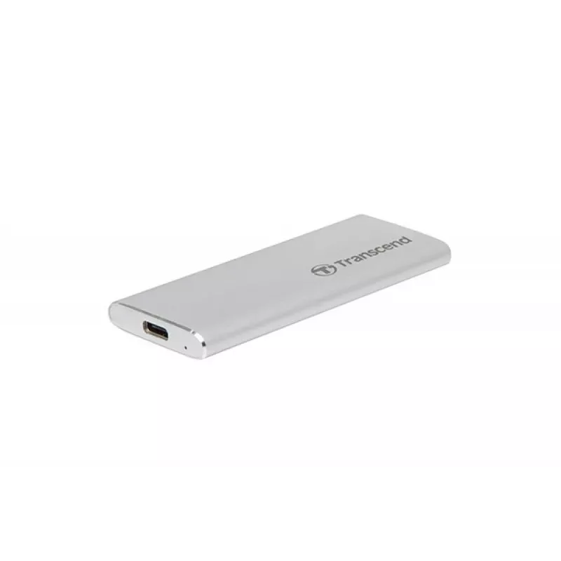 Kannettava SSD Transcend ESD260C 500GB USB Type-C 3.2 Gen 2, hopea