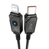 Baseus Unbreakable USB-C–iP-kaapeli 2 m 20 W musta