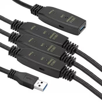 Jatkokaapeli USB 3.0 AF - AM, 30 m