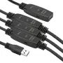 Jatkokaapeli USB 3.0 AF - AM, 30 m