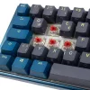 Ducky One 3 SF DayBreak näppäimistö pelaaminen USB saksa musta sininen