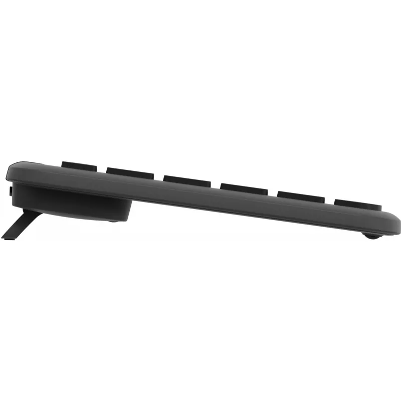 Logitech 920-012483 näppäimistö ja hiiri sisältyy Office RF Wireless + Bluetooth QWERTZ German Graphite